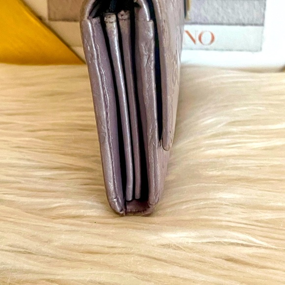 Authentic Gucci Purple Long Wallet with COA - Picture 9 of 9